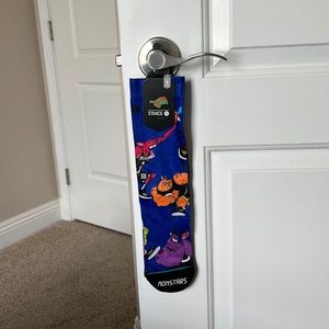 Monstars space jam socks size medium mens 6-8.5